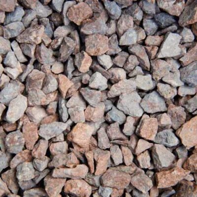 Red Chippings 6/14mm