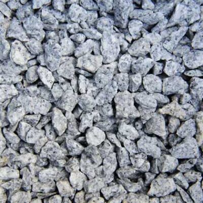 Silver Grey Chippings 6/14mm
