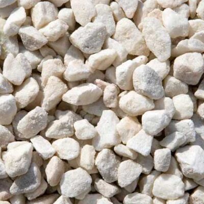 White Chippings 10/20mm