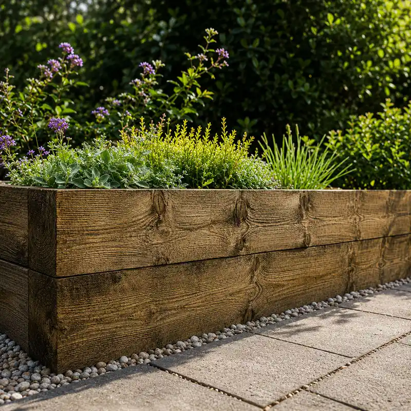 Patio Green Sleeper Treated