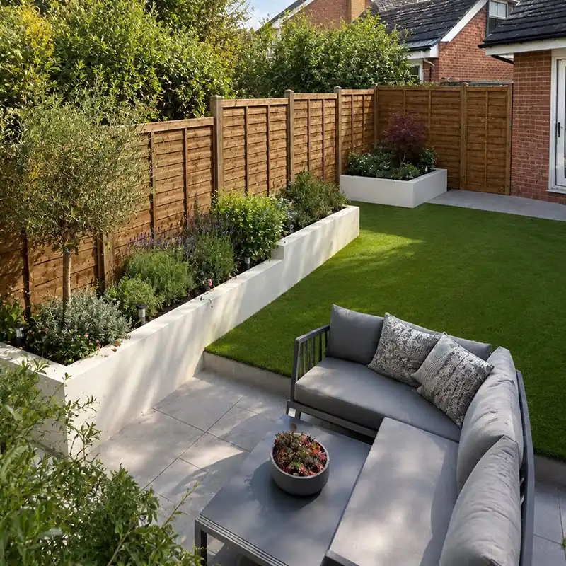 Premium Fence Panel 6ftx4ft YLS Poole