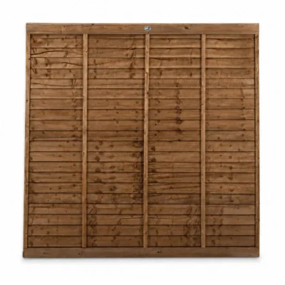 Premium Fence Panel 6ftx6ft Poole