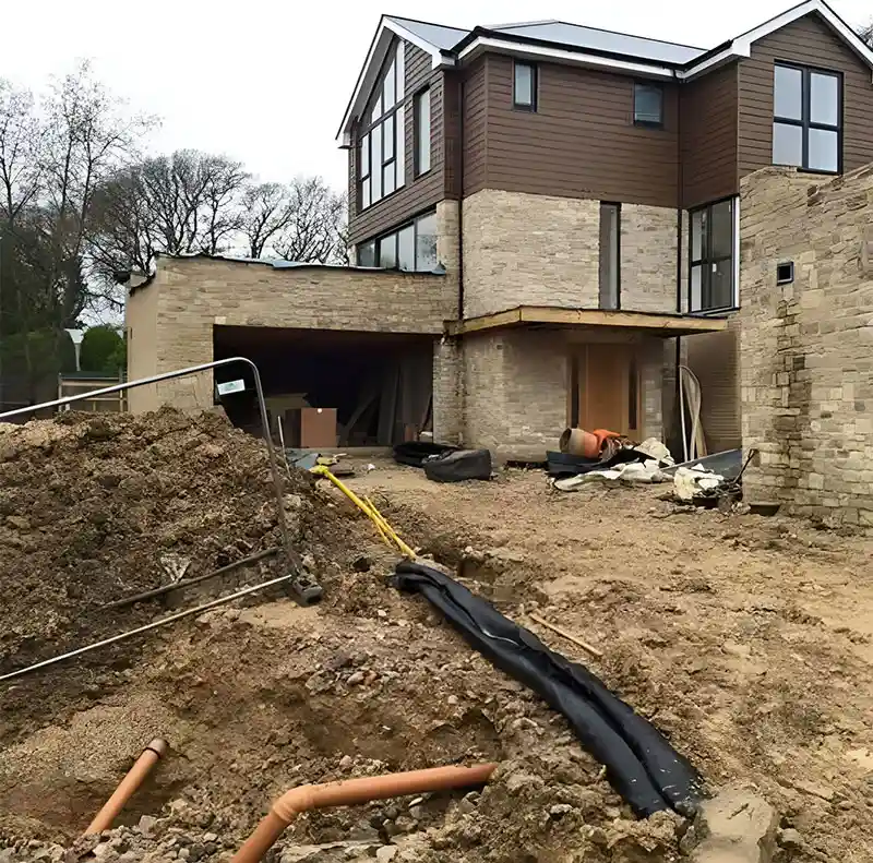 Professional Driveway Installation in Dorset Before