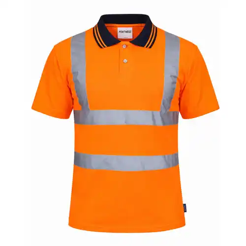 Portwest Polo RIS Short Sleeved