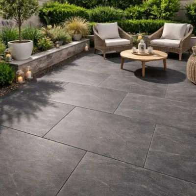 Alington Anthracite Porcelain