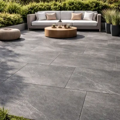 Banks Black Porcelain