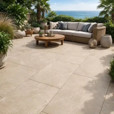 Beach Beige porcelain 600x900