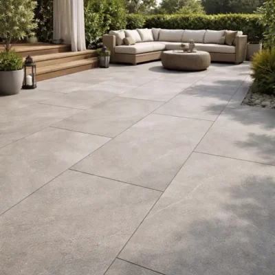 Compton Grey Porcelain 600x900